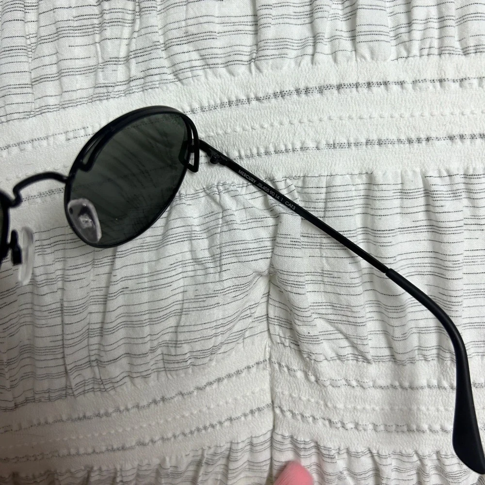 Solar Metal Frame Sunglasses - Picture 12 of 13